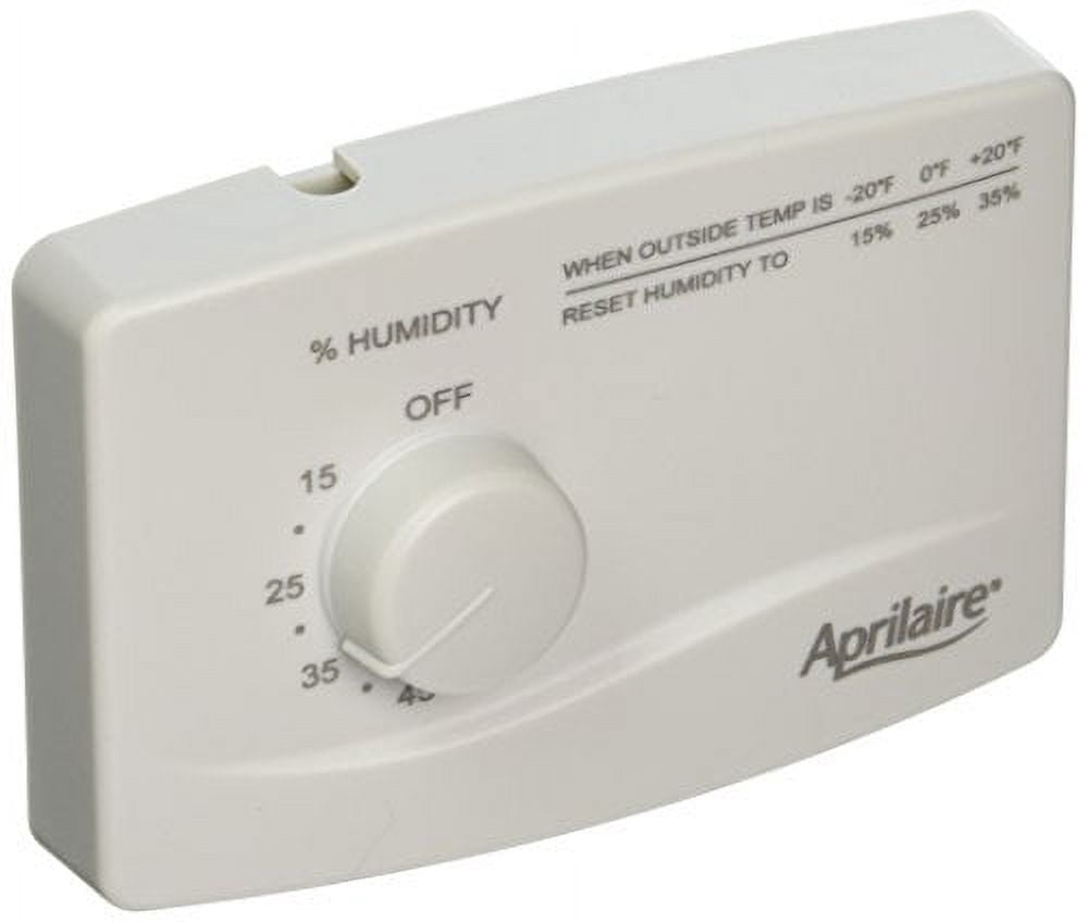 Aprilaire 4655 Manual Humidistat