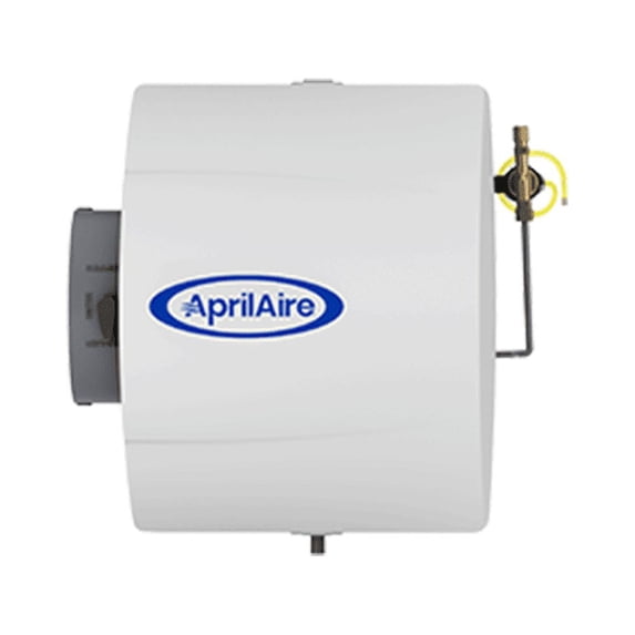 Aprilaire 600 Whole Home Humidifier, Plenum, 4,000 sq. ft., Drain Bypass
