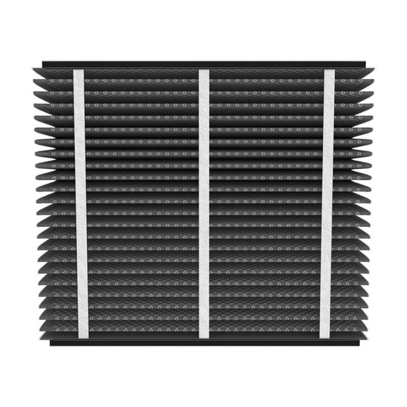 Aprilaire 213CBN - 20" x 25" x 4" Odor Reduction Expandable Air Filter, MERV 13