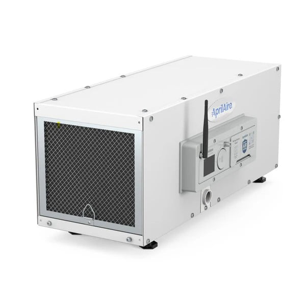 Aprilaire E050W - Wi-Fi Enabled Basement and Crawl Space Pro Dehumidifier, 50 Pints