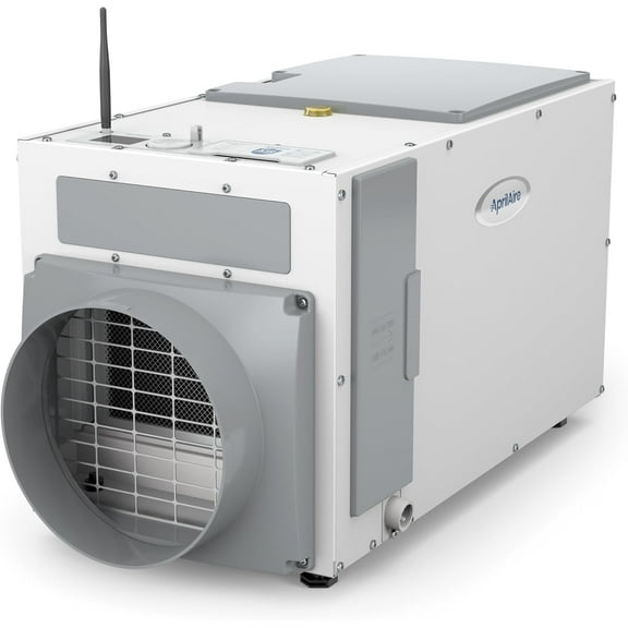 Aprilaire E080W - Wi-Fi Enabled Whole House Dehumidifier, 80 Pints