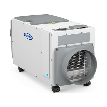 Aprilaire E100c 14" Wide 100 Pint Energy Star Rated In-Line Dehumidifier