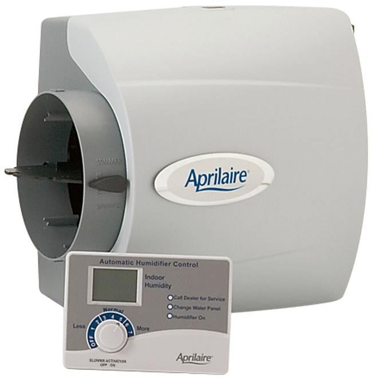 Aprilaire Model 600 Bypass Whole House Humidifier With Automatic Digital  Humidifier Control - Walmart.com