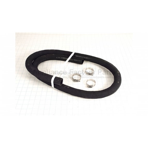 Aprilaire STEAM HOSE 6FT CLAMPS 4973