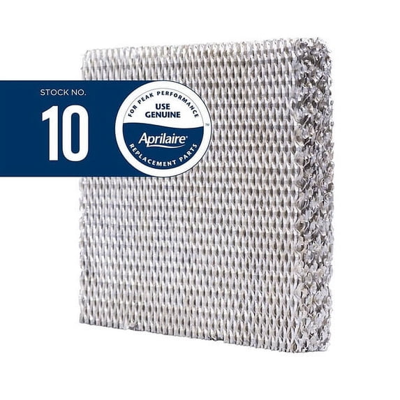 Aprilaire 10 replacement water panel humidifier filter for models 110, 220, 500, 550, 558