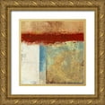 thumbnail image 1 of Aprile, Alessio 15x15 Gold Ornate Wood Framed with Double Matting Museum Art Print Titled - Direction II, 1 of 4