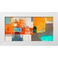 thumbnail image 1 of Aprile, Alessio 18x11 White Modern Wood Framed Museum Art Print Titled - Barcelona, 1 of 4
