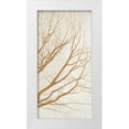 thumbnail image 1 of Aprile, Alessio 18x32 White Modern Wood Framed Museum Art Print Titled - Golden Tree III, 1 of 4
