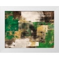 thumbnail image 1 of Aprile, Alessio 24x19 White Modern Wood Framed Museum Art Print Titled - A Dream in Green, 1 of 4