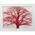 thumbnail image 1 of Aprile, Alessio 24x19 White Modern Wood Framed Museum Art Print Titled - Purple Oak, 1 of 4