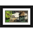 thumbnail image 1 of Aprile, Alessio 32x18 Black Ornate Wood Framed with Double Matting Museum Art Print Titled - Emerald, 1 of 4