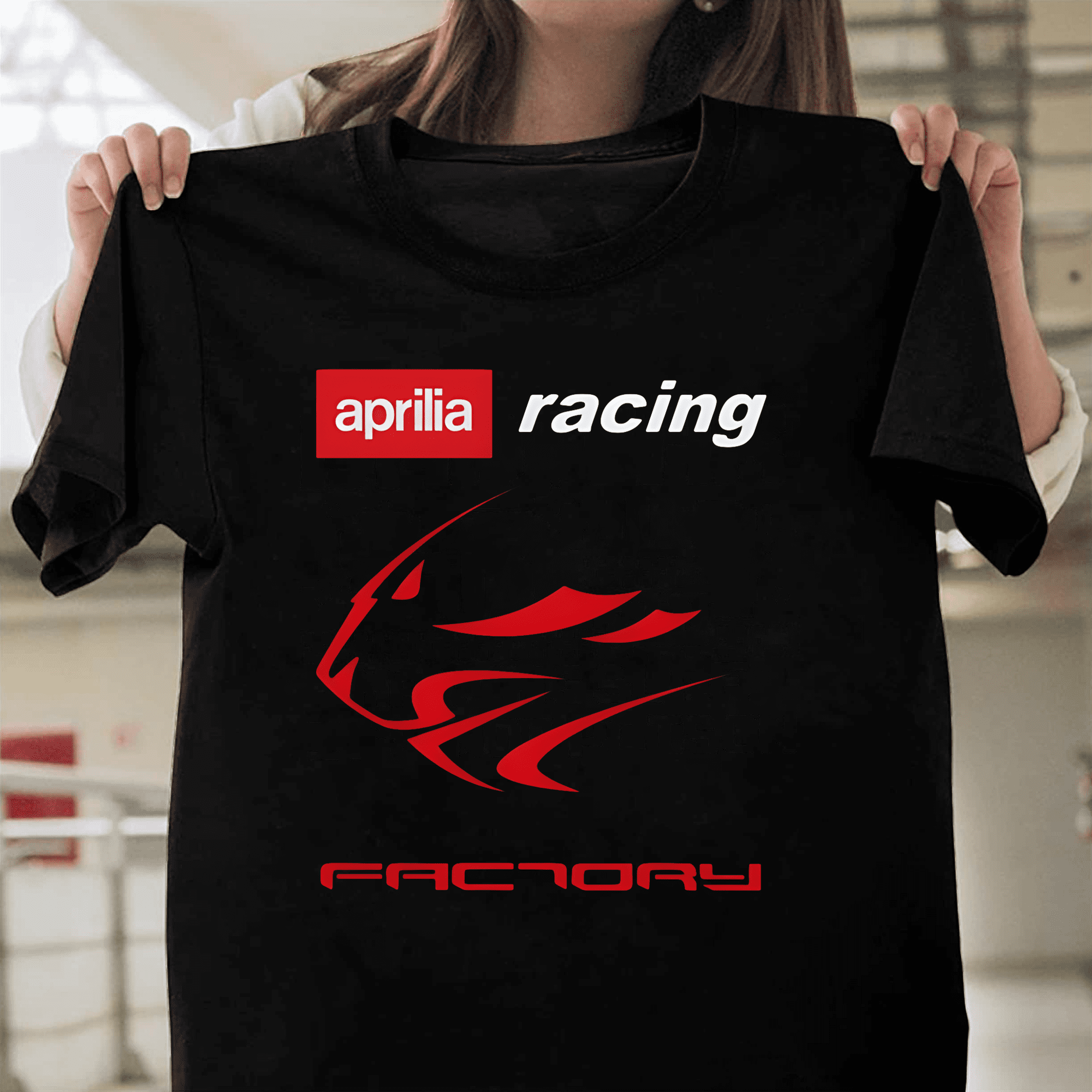 Aprilia Racing Factory Logo Italian Motorcycle MotoGP Superbike Sport ...