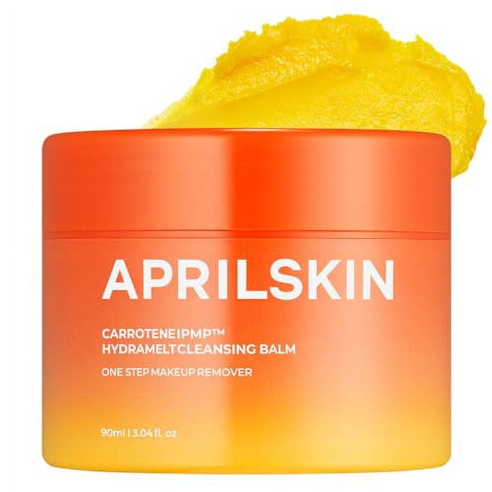 Aprilskin Carrotene IPMP Hydromelt Cleansing Makeup Remover Oil Balm Vegan Blackheads