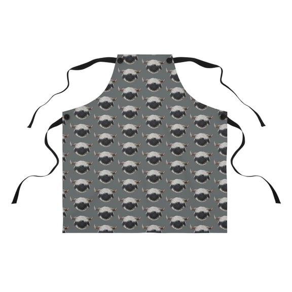 Apron (AOP)Valais Blacknose sheep