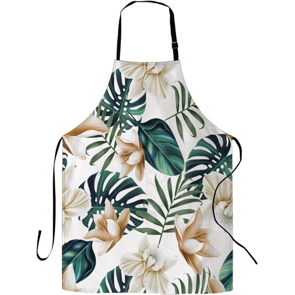 Apron, Adjustable Neck Strap, Stocking Stuffers Waterproof Cooking Apron, Suitable Gifts for Home Kitchen