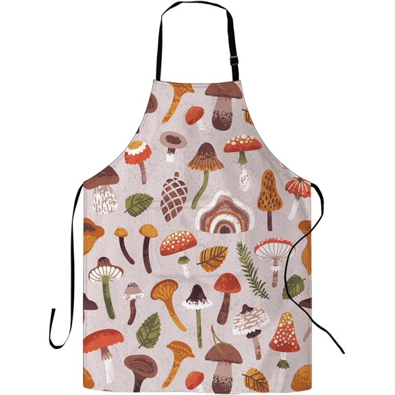 Apron, Adjustable Neck Strap, Stocking Stuffers Waterproof Cooking Apron, Suitable Gifts for Home Kitchen