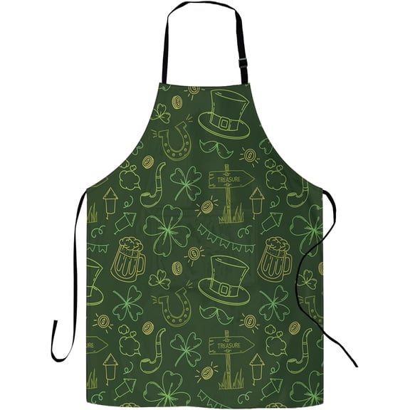 Apron, Adjustable Neck Strap, Stocking Stuffers Waterproof Cooking Apron, Suitable Gifts for Home Kitchen