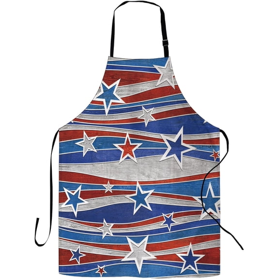 Apron, Adjustable Neck Strap, Stocking Stuffers Waterproof Cooking Apron, Suitable Gifts for Home Kitchen