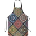 thumbnail image 1 of Apron, Adjustable Neck Strap, Waterproof Cooking Apron, Suitable Gifts for Home Kitchen, 1 of 6