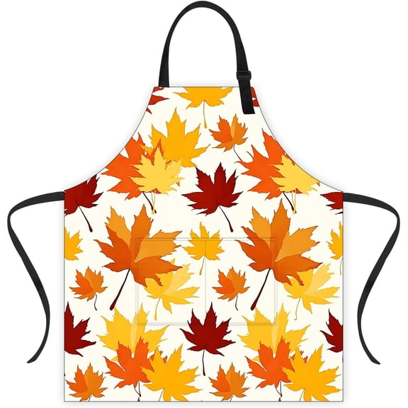 Apron Adjustable Waterproof with Two Deep Pockets Wowen men for Summer BBQ Pool Parties & Resorts