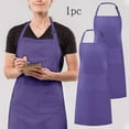 thumbnail image 1 of Apron - Apron Coffee Shop Floral Artist Simple Hanging Neck Work, By PRYESS, 1 of 3