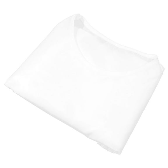 Apron Barber Men for Fabric Hairstylist Aprons Women's Dust-proof Uniform White