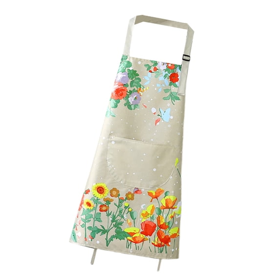 Apron, Breathable Kitchen Apron Splashes and Oil for Cooking and Food ...