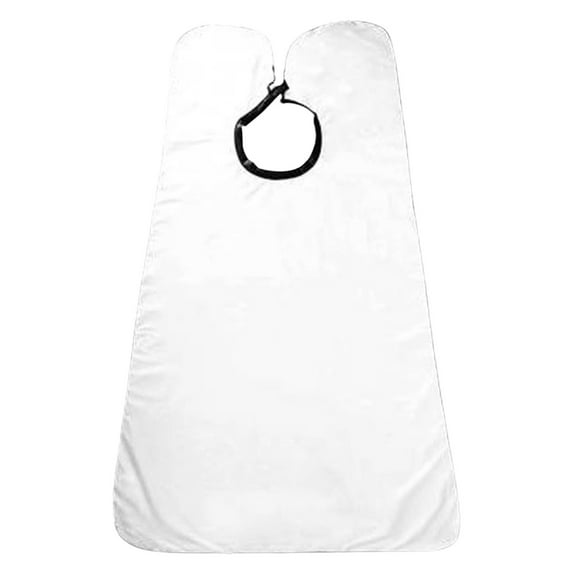 Apron for Dad, Fathers Day Gifts For Men, Beard Trimming Catcher Bib with Pocket,Valentines Day Christmas Birthday Gift for Him,Waterproof Shaving Cape Barber Apron