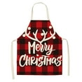 Apron Green Apron Aprons For Men Server Christmas Kitchen Cooking