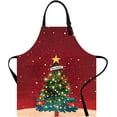 thumbnail image 1 of Apron Home Kitchen Cooking Baking Gardening for Women Men with 2 Pockets waterproof 32x28 inch, 1 of 8