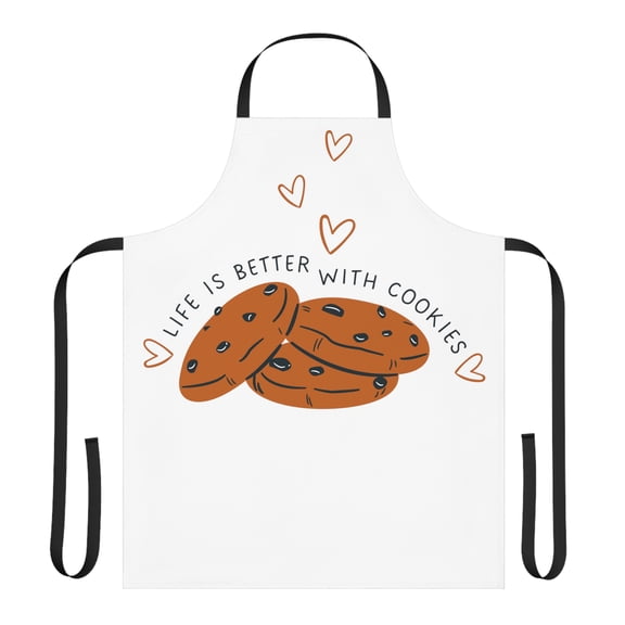 Apron Life with cookies