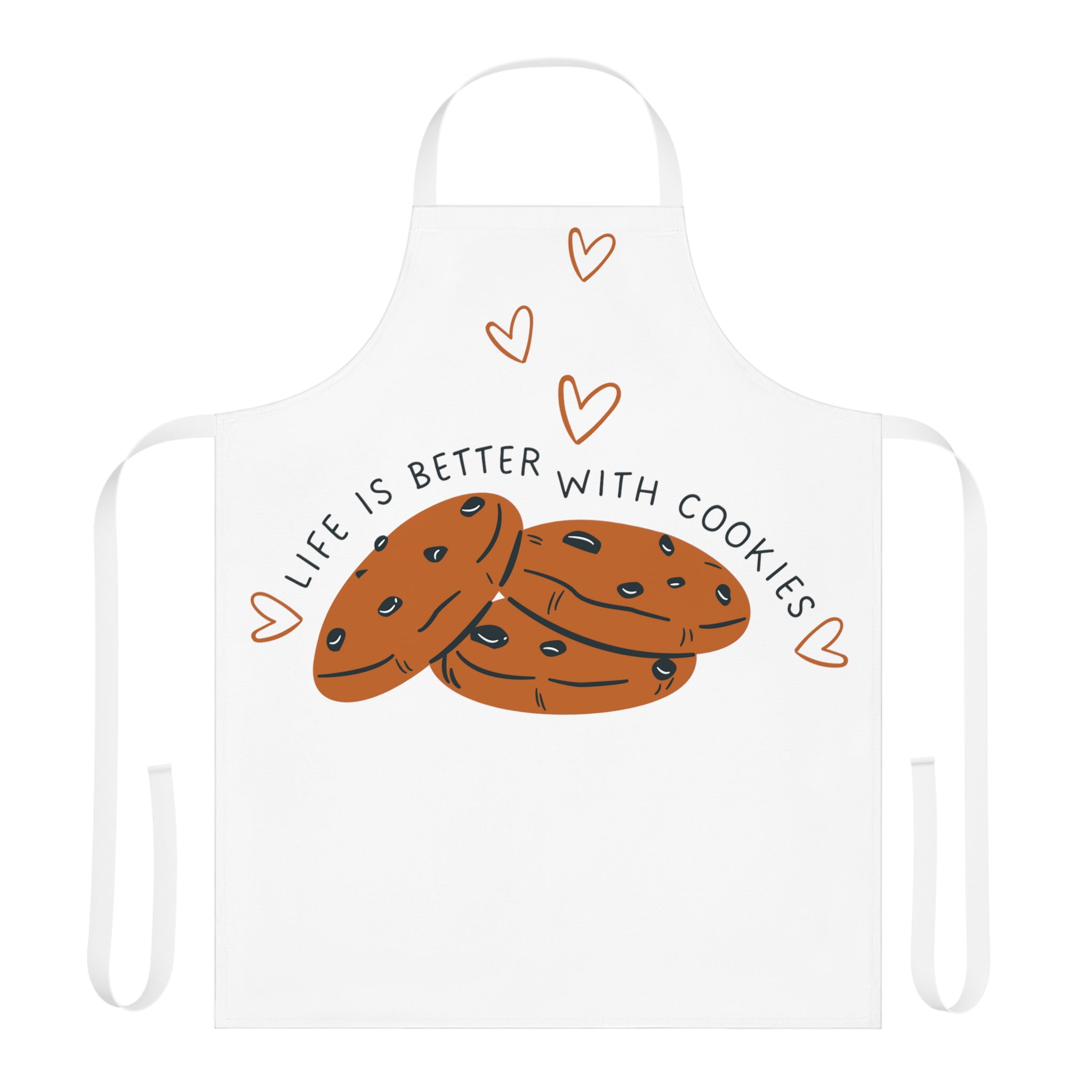 Apron Life with cookies