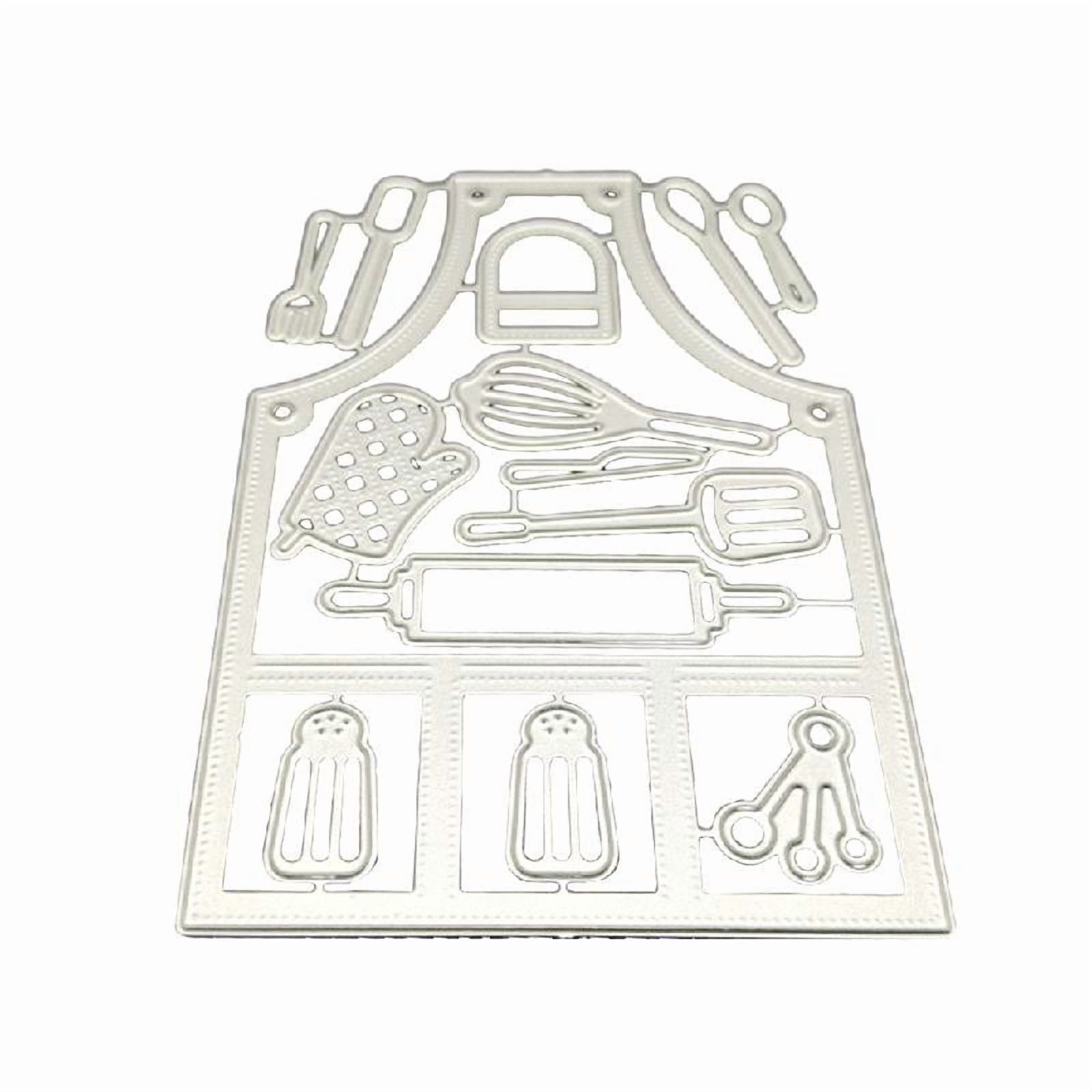 Apron Metal Cutting Dies Stencil DIY Scrapbooking Album Paper Card ...