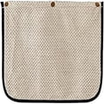 thumbnail image 1 of Apron Replacement Hand Towel Absorbent Woven Cotton Towel With Buttons Reusable & Washable Kitchen Hand Towel For Aprons Ideal For Cooking Baking Gardening & Daily Tasks(Grey,), 1 of 8