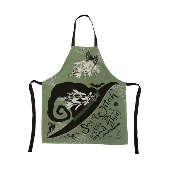 Apron Spooky Witchy Thing
