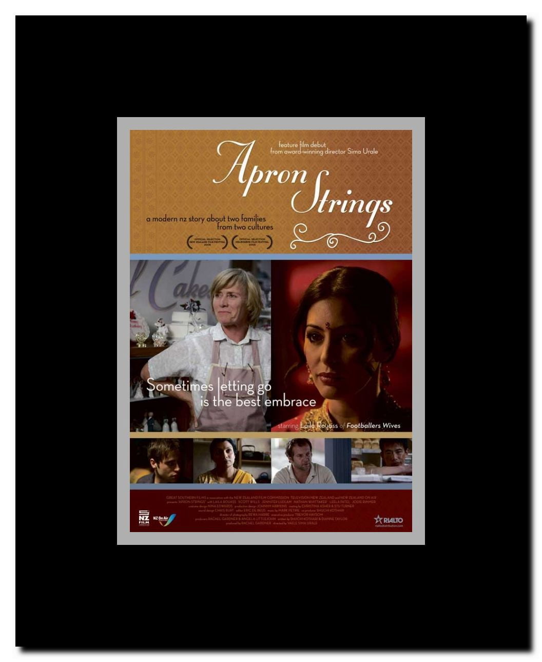 Apron Strings Framed Movie Poster
