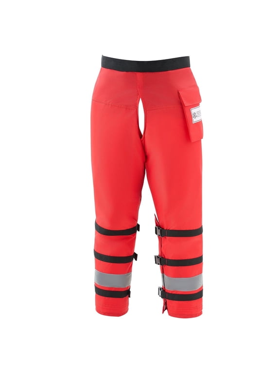 Apron-Style Chainsaw Chaps, Class D Large (39.7") - Forestry Safety Leg Protection with Cut-Resistant Layers - OSHA Compliant for Professional Logging & Wood Cutting