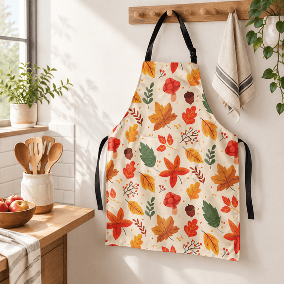Apron Uniresistant 33 X 28 Inches With 2 Pockets Cooking Kitchen Aprons ...