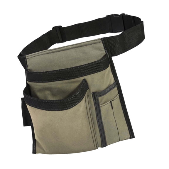 Apron Waist Bag Electrician Tool Storage Bag Utility Belt Oxford Cloth Adjustable for Men and Women