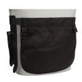 Apron Waist Cover with Plastic Buckle Multiple Pockets Server Aprons ...