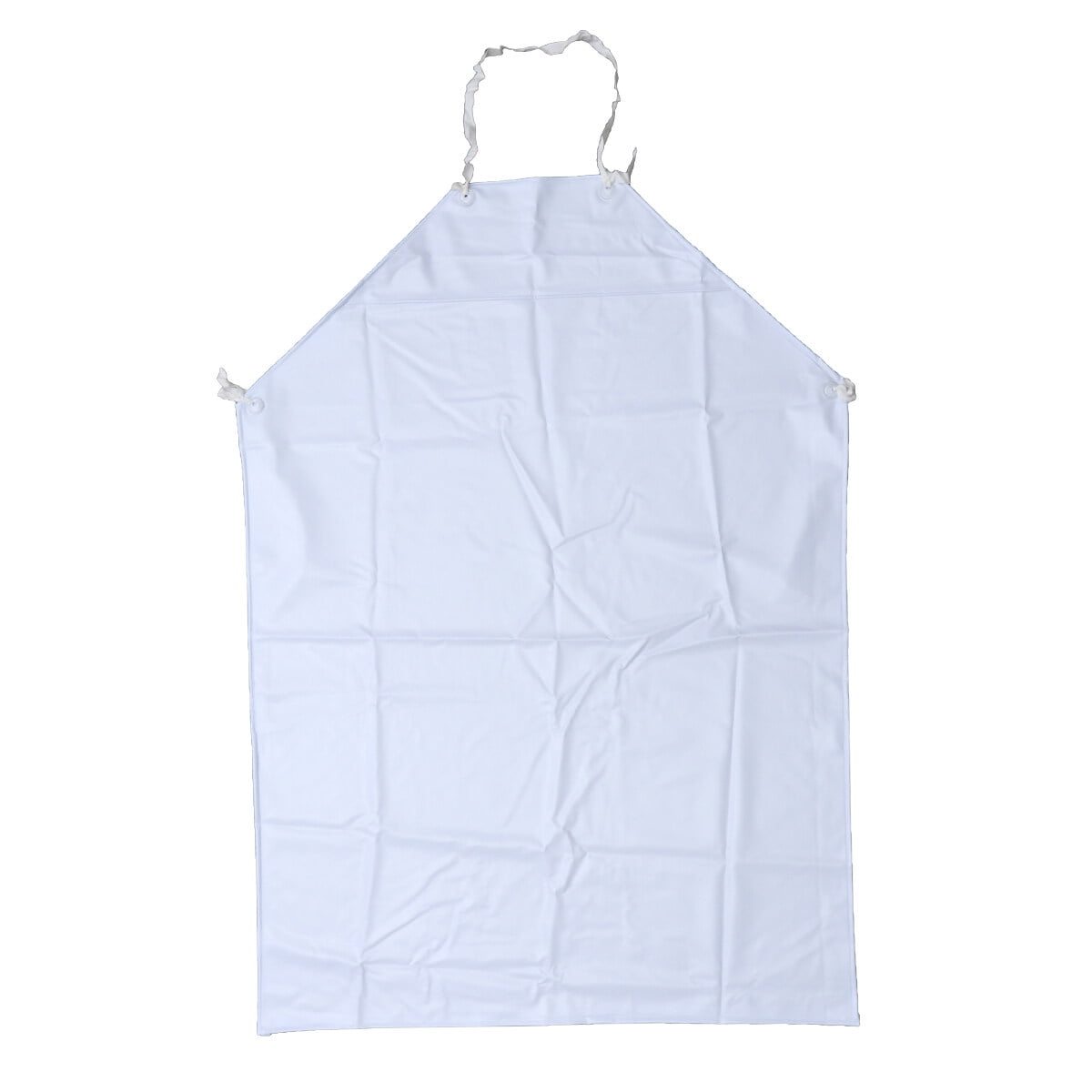 Apron Waterproof Aprons Kitchen Dishwashing Rubber Vinyl Work Cooking Bib Neck Unisex Industrial Chemical Chef Men