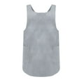 thumbnail image 1 of Apron,Women Cotton Linen Cross Back Apron Japanese Housework Kitchen Wrap Pinafore GY, 1 of 2