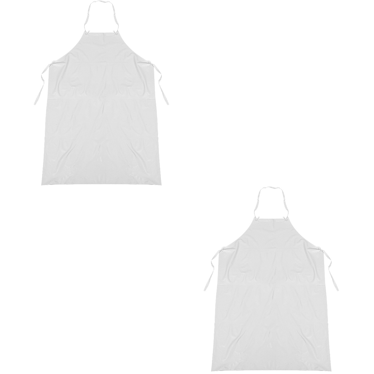 Apron for Chef Lab Chemistry Pvc Aprons Adults Dishwashing Work Suit 2