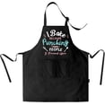 thumbnail image 1 of Apron for Men and Women with Adjustable Aprons for Cooking, Chef, Kitchen Apron，Apron with 2 Pockets,, 1 of 6