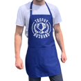 thumbnail image 1 of ApronMen, Funny Aprons For Men - Trophy Husband - 100% Cotton with Pockets - Blue, 1 of 6