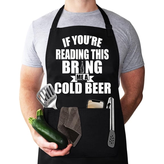 Aprons for Men, Mens Apron, Funny Aprons for Men, Chef cooking apron, Husband Birthday Gift, Gifts for Husband, Father's Day Gifts for DadChristmas Thanksgiving beer gift.