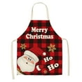Aprons for Women with Pockets Big Sale! Christmas Kitchen Cooking