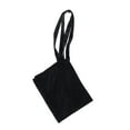 thumbnail image 1 of REOFLYUP Professional Chef Short Apron Unisex Design Cotton Black 1Pcs 33.1x21.7in, 1 of 6