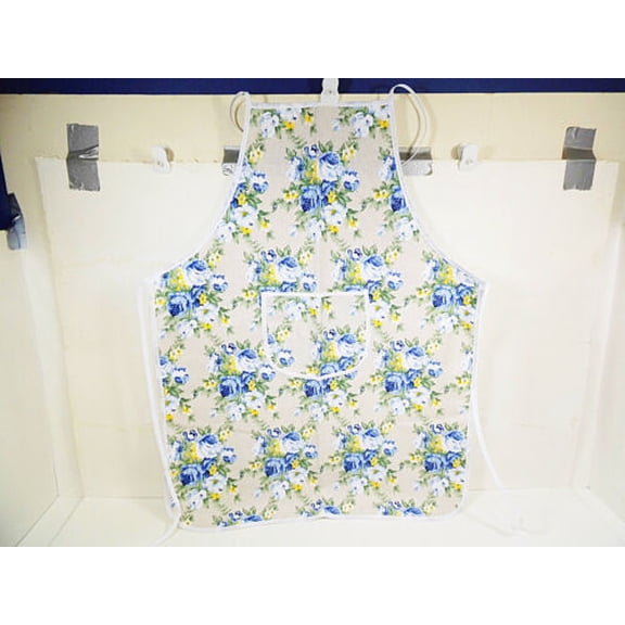 Aprons for Women Kitchen Cooking Dishwashing Cleaning Pocket Apron