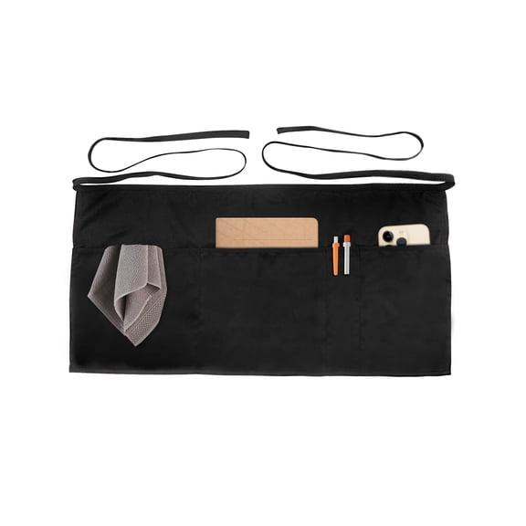 Aprons with 4 Pockets (Available in 3 Pack / 7 Pack) 23.5'' X 11.5''